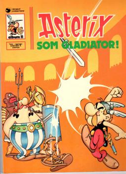 Asterix dänisch Nr. 11  - ASTERIX som Gladiator! - 1982 - gebraucht